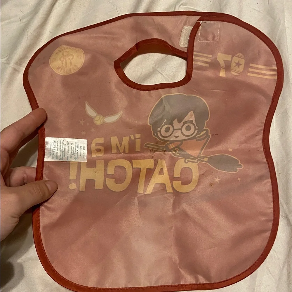 🧡 baby’s Harry Potter waterproof bibs set of 2